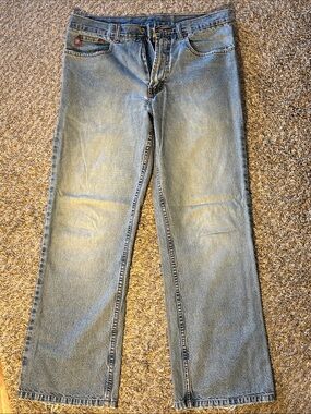 Vintage Y2K Carbon Jeans Boot Fit | Men’s 32x30